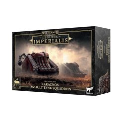   LEGION IMPERIALIS: MECHANICUM KARACNOS ASSAULT TANK SQ - előrendelés