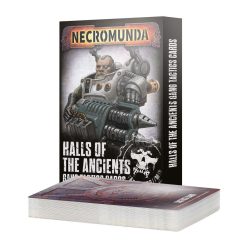 NECROMUNDA: HALLS/ANCIENTS TACTICS CARDS - előrendelés