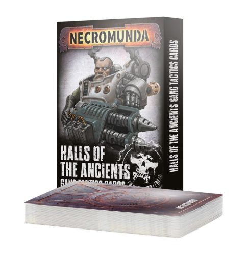 NECROMUNDA: HALLS OF THE ANCIENTS TACTICS CARDS - előrendelés