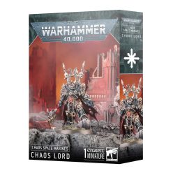 CHAOS SPACE MARINES: CHAOS LORD - előrendelés