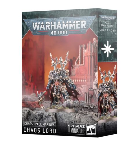 CHAOS SPACE MARINES: CHAOS LORD - előrendelés