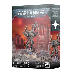 CHAOS SPACE MARINES: LORD WITH JUMP PACK - előrendelés