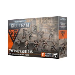 KILL TEAM: TEMPESTUS AQUILONS - előrendelés