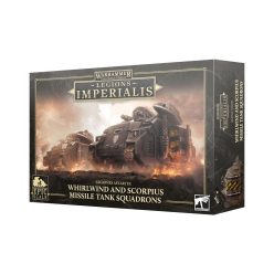 LEGIONS IMPERIALIS: WHIRLWIND/SCORPIUS MISSILE TANK SQD