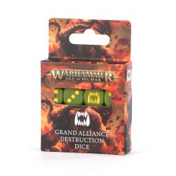 AOS: GRAND ALLIANCE DESTRUCTION DICE