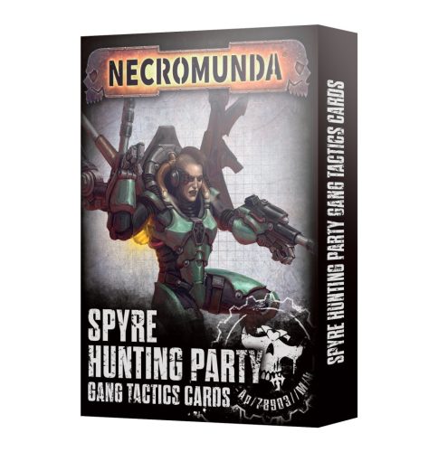 SPYRE HUNTING PARTY GANG CARDS 