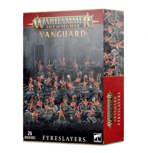 Spearhead / Vanguard: Fyreslayers