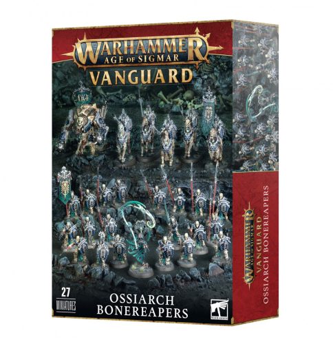 Spearhead / Vanguard: Ossiarch Bonereapers