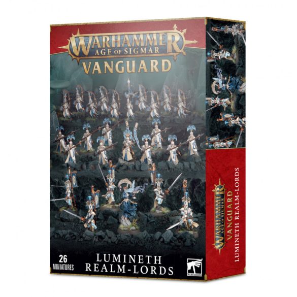 Spearhead / Vanguard: Lumineth Realm-lords