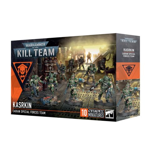 KILL TEAM: KASRKIN - előrendelés