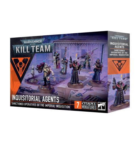 KILL TEAM: INQUISITORIAL AGENTS - előrendelés