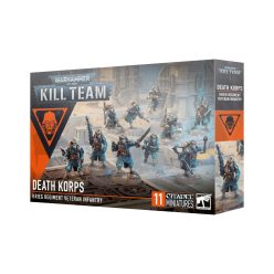 KILL TEAM: DEATH KORPS - előrendelés