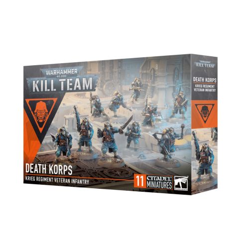 KILL TEAM: DEATH KORPS - előrendelés