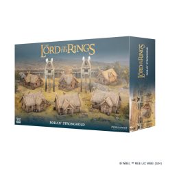   Middle Earth Strategy Battle Game: Rohan Stronghold - előrendelés