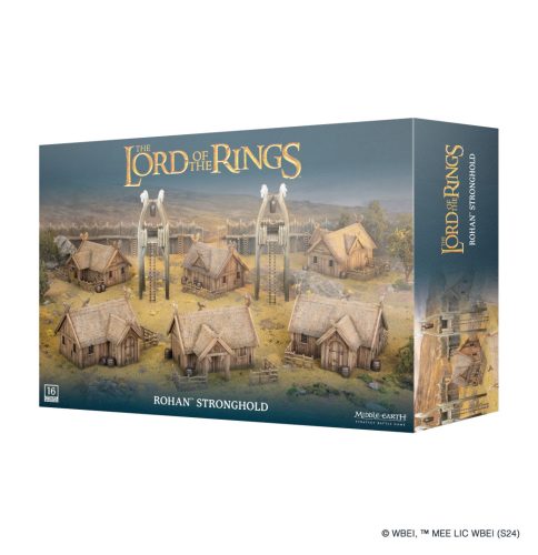 Middle Earth Strategy Battle Game: Rohan Stronghold - előrendelés