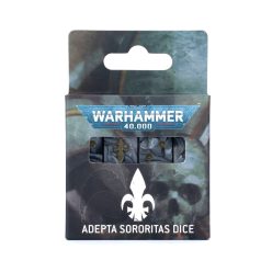 WARHAMMER 40K: ADEPTA SORORITAS DICE