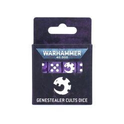 WARHAMMER 40000: GENESTEALER CULTS DICE