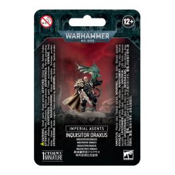 IMPERIAL AGENTS: INQUISITOR DRAXUS