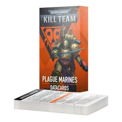 KILL TEAM DATACARDS: PLAGUE MARINES (ENG