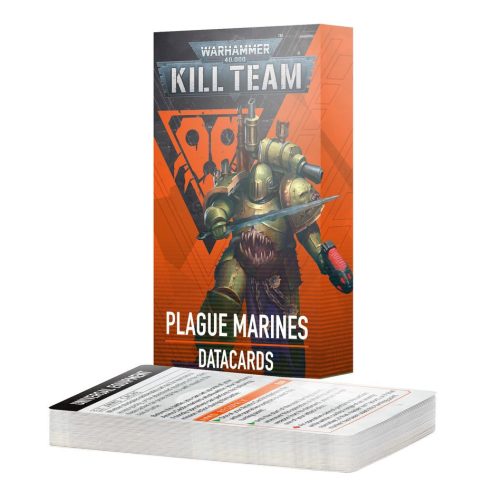 KILL TEAM DATACARDS: PLAGUE MARINES (ENG