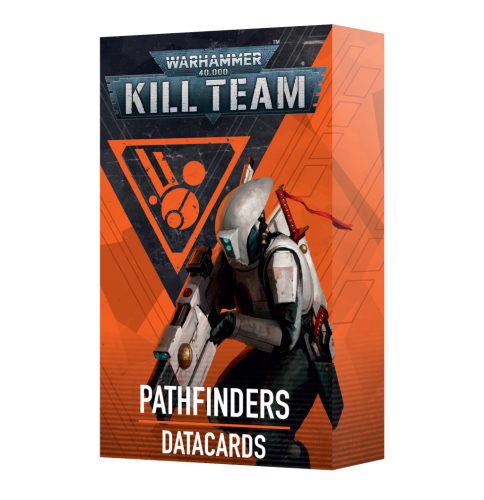 KILL TEAM DATACARDS: PATHFINDERS (ENG) - előrendelés