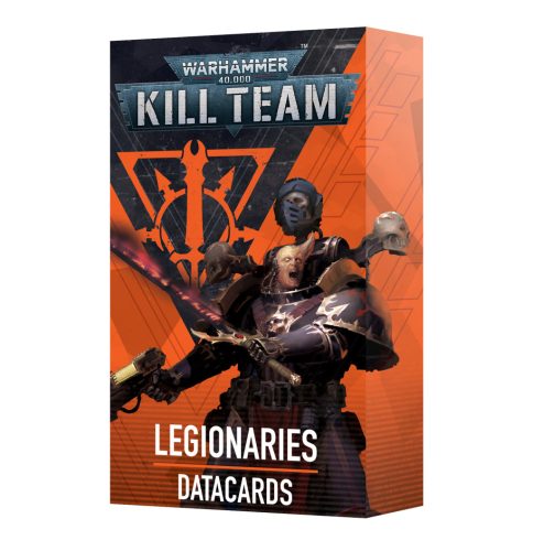 KILL TEAM DATACARDS: LEGIONARIES (ENG) - előrendelés