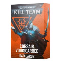 KILL TEAM DATACARDS: CORSAIR VOIDSCARRED (ENG)