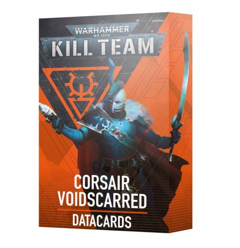 KILL TEAM DATACARDS: CORSAIR VOIDSCARRED (ENG)