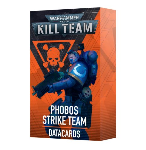 KILL TEAM DATACARDS: PHOBOS STRIKE TEAM (ENG) - előrendelés