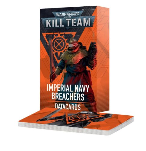 KILL TEAM DATACARDS: IMPERIAL NAVY BREACHERS (ENG)