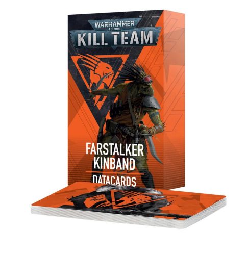 KILL TEAM DATACARDS: FARSTALKER KINBAND (ENG)