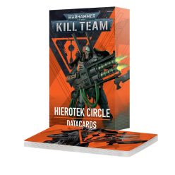 KILL TEAM DATACARDS: HIEROTEK CIRCLE (ENG)