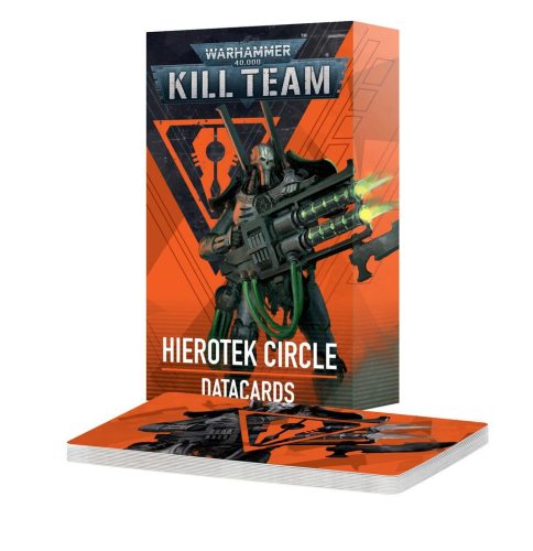 KILL TEAM DATACARDS: HIEROTEK CIRCLE (ENG)