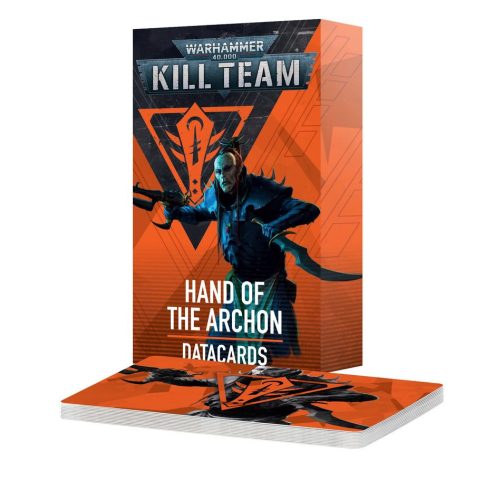 KILL TEAM DATACARDS: HAND OF THE ARCHON (ENG)