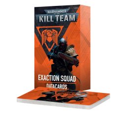 KILL TEAM DATACARDS: EXACTION SQUAD (ENG)