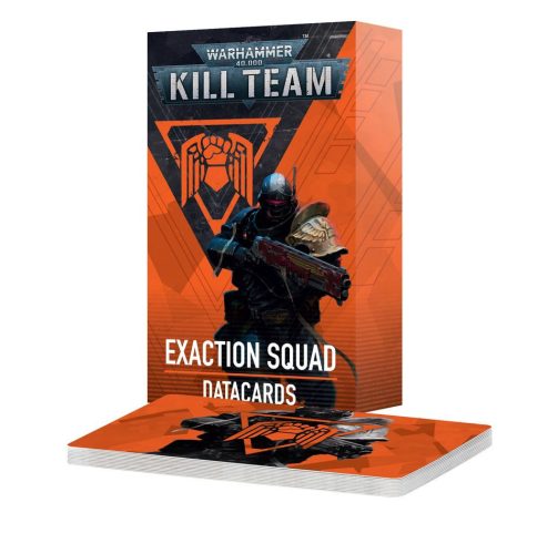 KILL TEAM DATACARDS: EXACTION SQUAD (ENG)