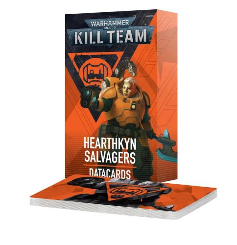 KILL TEAM DATACARDS: HEARTHKYN SALVAGERS (ENG)