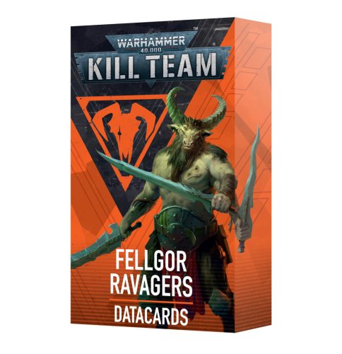 KILL TEAM DATACARDS: FELLGOR RAVAGERS (ENG)