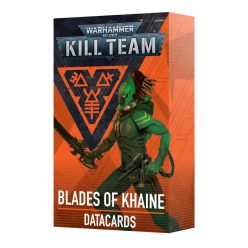 KILL TEAM DATACARDS: BLADES OF KHAINE (ENG) - előrendelés