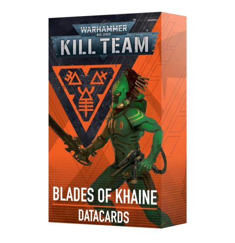 KILL TEAM DATACARDS: BLADES OF KHAINE (ENG)