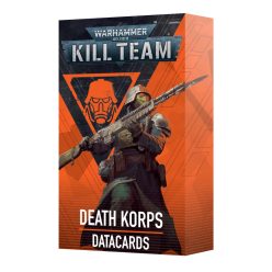 KILL TEAM DATACARDS: DEATH KORPS (ENG) - előrendelés