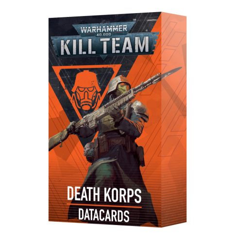 KILL TEAM DATACARDS: DEATH KORPS (ENG)