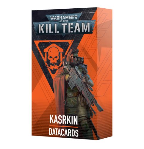 KILL TEAM DATACARDS: KASRKIN (ENG) - előrendelés