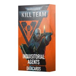   KILL TEAM DATACARDS: INQUISITORIAL AGENTS (ENG - előrendelés