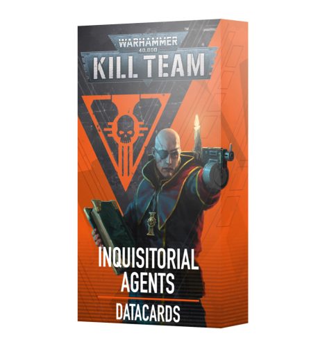 KILL TEAM DATACARDS: INQUISITORIAL AGENTS (ENG - előrendelés