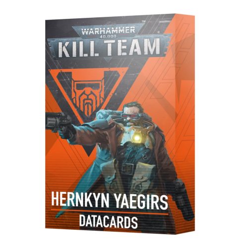 KILL TEAM DATACARDS: HERNKYN YAEGIRS (ENG)