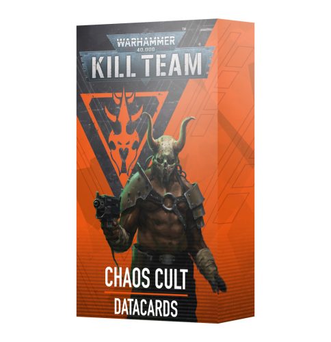 KILL TEAM DATACARDS: CHAOS CULT (ENG) - előrendelés