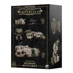   LEGIONS IMPERIALIS: LEGION ASTARTES:SATURNINE BATTLE GROUP - előrendelés