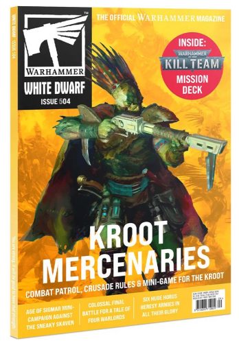 WHITE DWARF 504 (SEP-24) (ENGLISH) - előrendelés