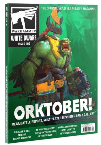 WHITE DWARF 505 (OCT-24) (ENGLISH)